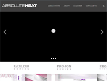 Tablet Screenshot of absoluteheatpro.com
